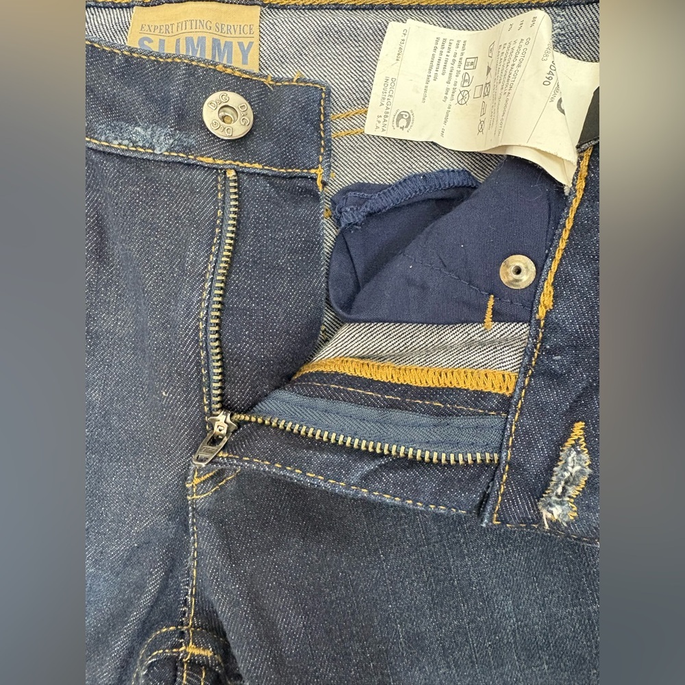 D&G Dolce & Gabanna Blue Slimmy skinny Jeans - Premium Denim - Picture 8 of 15